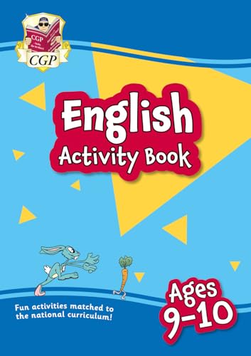 English Activity Book for Ages 9-10 (Year 5) (CGP KS2 Activity Books and Cards)