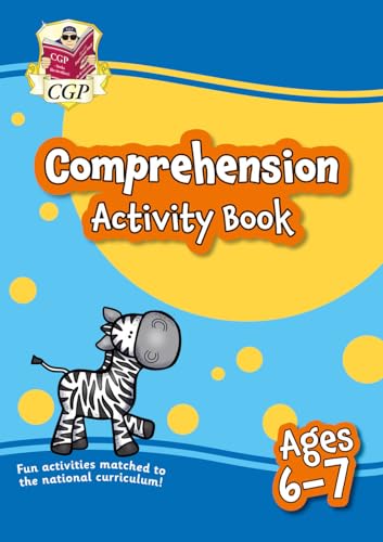 English Comprehension Activity Book for Ages 6-7 (Year 2) (CGP KS1 Activity Books and Cards) von Coordination Group Publications Ltd (CGP)