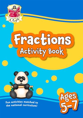 Fractions Activity Book for Ages 5-7 (CGP KS1 Activity Books and Cards)