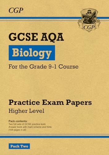 GCSE Biology AQA Practice Papers: Higher Pack 2: for the 2024 and 2025 exams (CGP AQA GCSE Biology)
