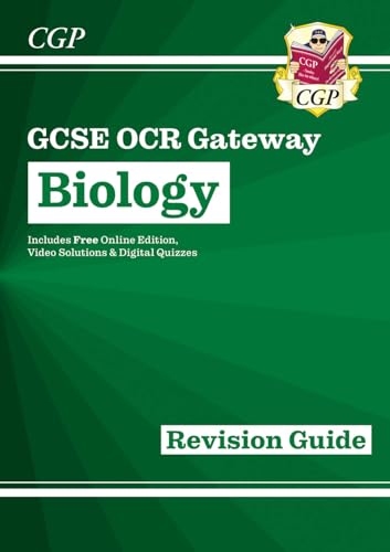 GCSE Biology OCR Gateway Revision Guide: Includes Online Edition, Quizzes & Videos (CGP OCR Gateway GCSE Biology) von Coordination Group Publications Ltd (CGP)