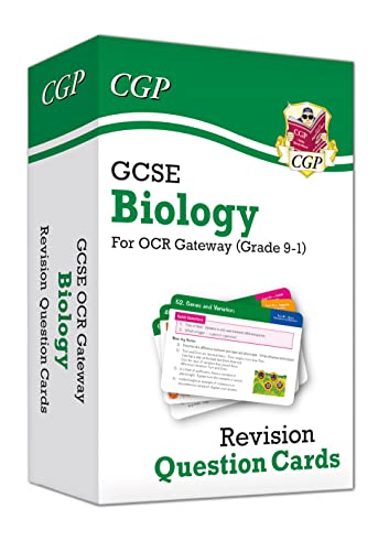 GCSE Biology OCR Gateway Revision Question Cards: for the 2024 and 2025 exams (CGP OCR Gateway GCSE Biology) von Coordination Group Publications Ltd (CGP)