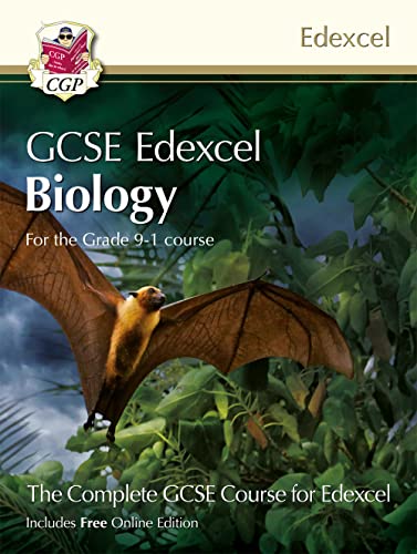 GCSE Biology for Edexcel: Student Book (with Online Edition) (CGP GCSE Biology 9-1 Revision) von Coordination Group Publications Ltd (CGP)