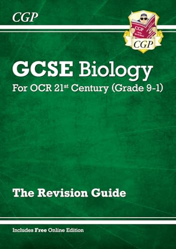 GCSE Biology: OCR 21st Century Revision Guide (with Online Edition): for the 2024 and 2025 exams (CGP OCR 21st GCSE Biology)