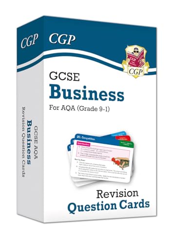 GCSE Business AQA Revision Question Cards (CGP AQA GCSE Business) von Coordination Group Publications Ltd (CGP)