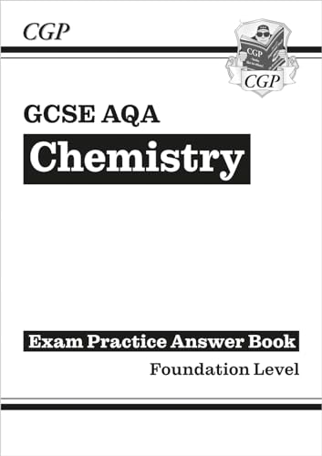 GCSE Chemistry AQA Answers (for Exam Practice Workbook) - Foundation (CGP AQA GCSE Chemistry) von Coordination Group Publications Ltd (CGP)