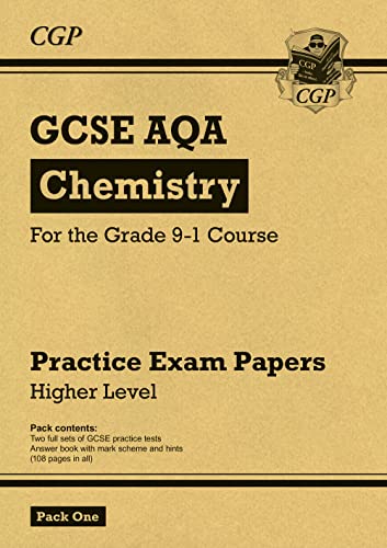 GCSE Chemistry AQA Practice Papers: Higher Pack 1 (CGP AQA GCSE Chemistry) von Coordination Group Publications Ltd (CGP)