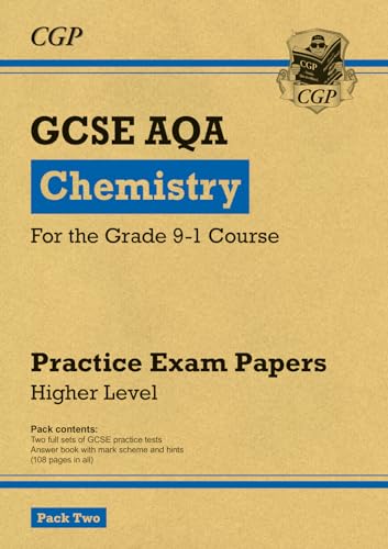 GCSE Chemistry AQA Practice Papers: Higher Pack 2 (CGP AQA GCSE Chemistry) von Coordination Group Publications Ltd (CGP)