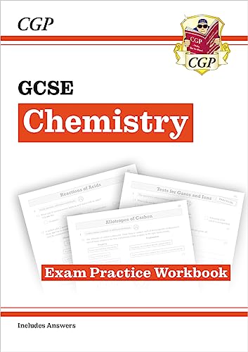 GCSE Chemistry Exam Practice Workbook (includes answers): for the 2024 and 2025 exams (CGP GCSE Chemistry)
