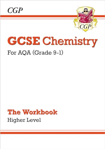 GCSE Chemistry: AQA Workbook - Higher: for the 2024 and 2025 exams (CGP AQA GCSE Chemistry) von Coordination Group Publications Ltd (CGP)