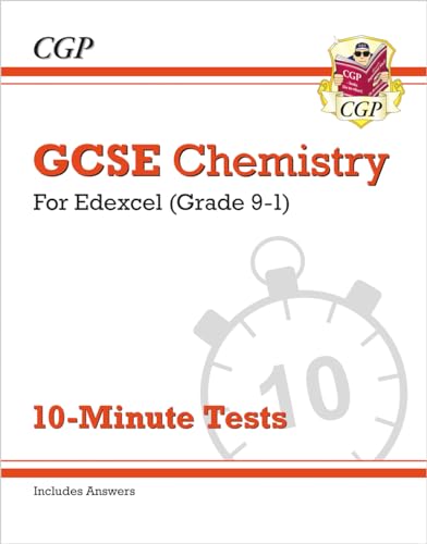 GCSE Chemistry: Edexcel 10-Minute Tests (includes answers): for the 2024 and 2025 exams (CGP Edexcel GCSE Chemistry)