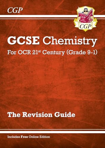 GCSE Chemistry: OCR 21st Century Revision Guide (with Online Edition): for the 2024 and 2025 exams (CGP OCR 21st GCSE Chemistry) von Coordination Group Publications Ltd (CGP)