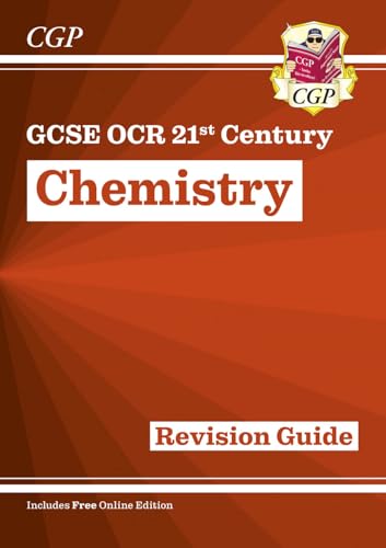 GCSE Chemistry: OCR 21st Century Revision Guide (with Online Edition) (CGP OCR 21st GCSE Chemistry) von Coordination Group Publications Ltd (CGP)