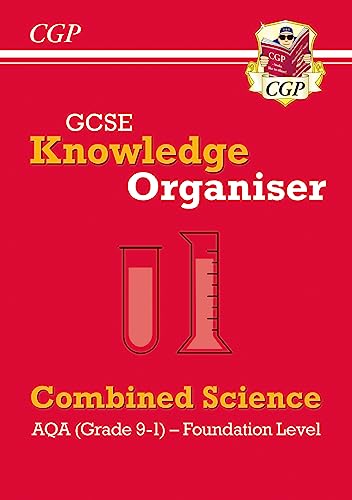 GCSE Combined Science AQA Knowledge Organiser - Foundation (CGP AQA GCSE Combined Science) von Coordination Group Publications Ltd (CGP)