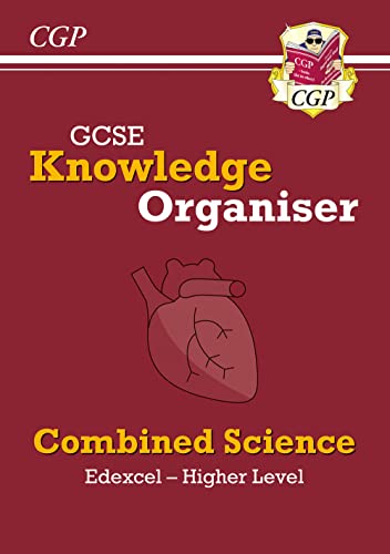 GCSE Combined Science Edexcel Knowledge Organiser - Higher: for the 2024 and 2025 exams (CGP Edexcel GCSE Combined Science) von Coordination Group Publications Ltd (CGP)