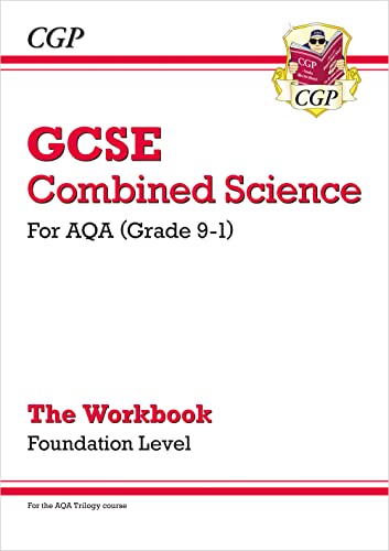 GCSE Combined Science: AQA Workbook - Foundation (CGP AQA GCSE Combined Science) von Coordination Group Publications Ltd (CGP)