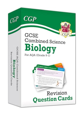 GCSE Combined Science: Biology AQA Revision Question Cards: for the 2024 and 2025 exams (CGP AQA GCSE Combined Science)