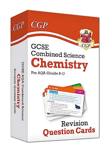 GCSE Combined Science: Chemistry AQA Revision Question Cards (CGP AQA GCSE Combined Science)