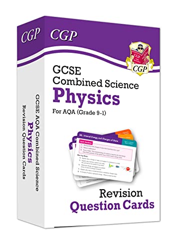 GCSE Combined Science: Physics AQA Revision Question Cards (CGP AQA GCSE Combined Science)