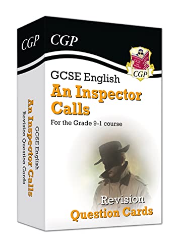 GCSE English - An Inspector Calls Revision Question Cards: for the 2024 and 2025 exams (CGP GCSE English Literature Cards) von Coordination Group Publications Ltd (CGP)