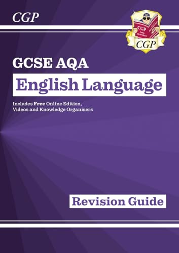 GCSE English Language AQA Revision Guide - includes Online Edition and Videos (CGP AQA GCSE English Language) von Coordination Group Publications Ltd (CGP)