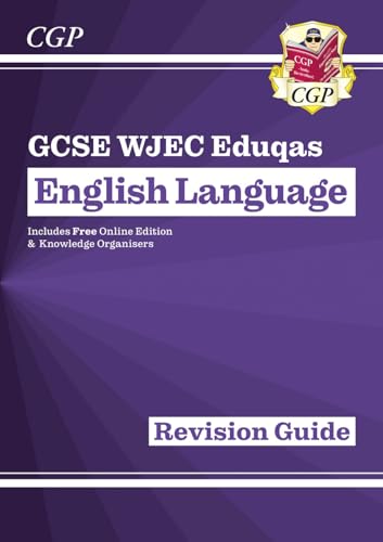 GCSE English Language WJEC Eduqas Revision Guide: for the 2024 and 2025 exams (CGP WJEC Eduqas GCSE English) von Coordination Group Publications Ltd (CGP)