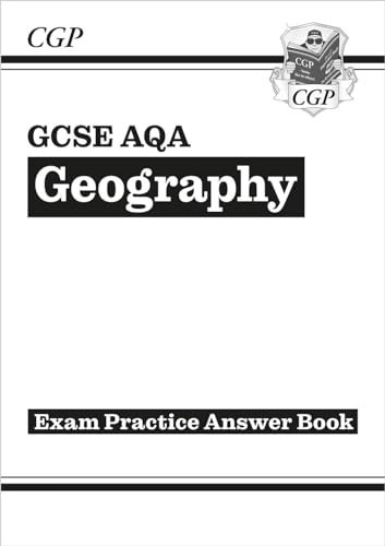 GCSE Geography AQA Answers (for Workbook) (CGP AQA GCSE Geography)