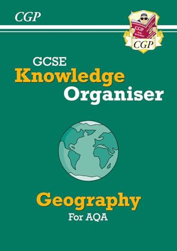 GCSE Geography AQA Knowledge Organiser (CGP AQA GCSE Geography) von Coordination Group Publications Ltd (CGP)