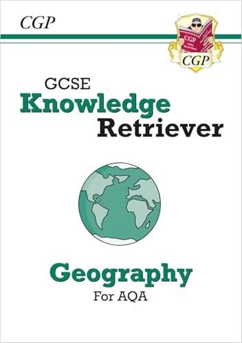 GCSE Geography AQA Knowledge Retriever (CGP AQA GCSE Geography) von Coordination Group Publications Ltd (CGP)