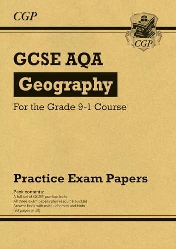 GCSE Geography AQA Practice Papers (CGP AQA GCSE Geography) von Coordination Group Publications Ltd (CGP)