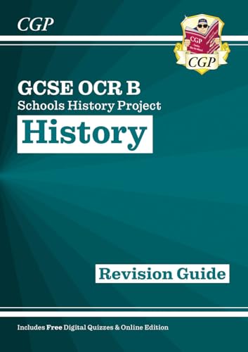 GCSE History OCR B Revision Guide (with Online Quizzes) (CGP GCSE History 9-1 Revision) von Coordination Group Publications Ltd (CGP)