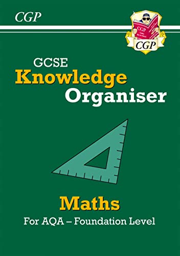 GCSE Maths AQA Knowledge Organiser - Foundation (CGP AQA GCSE Maths) von Coordination Group Publications Ltd (CGP)