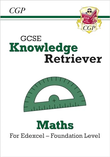 GCSE Maths Edexcel Knowledge Retriever - Foundation: for the 2024 and 2025 exams (CGP Edexcel GCSE Maths) von Coordination Group Publications Ltd (CGP)