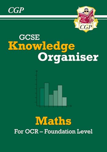 GCSE Maths OCR Knowledge Organiser - Foundation (CGP OCR GCSE Maths) von Coordination Group Publications Ltd (CGP)