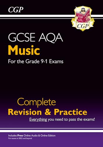 GCSE Music AQA Complete Revision & Practice (with Audio & Online Edition) (CGP GCSE Music) von Coordination Group Publications Ltd (CGP)