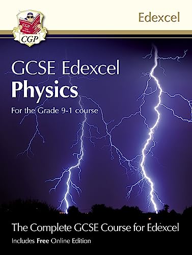 GCSE Physics for Edexcel: Student Book (with Online Edition) (CGP Edexcel GCSE Physics)