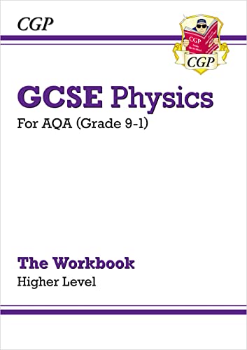 GCSE Physics: AQA Workbook - Higher (CGP AQA GCSE Physics) von Coordination Group Publications Ltd (CGP)