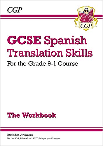 GCSE Spanish Translation Skills Workbook: includes Answers (For exams in 2024 and 2025) (CGP GCSE Spanish) von Coordination Group Publications Ltd (CGP)