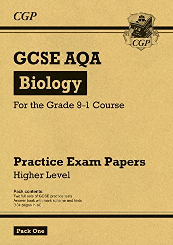 GCSE Biology AQA Practice Papers: Higher Pack 1: for the 2024 and 2025 exams (CGP AQA GCSE Biology)