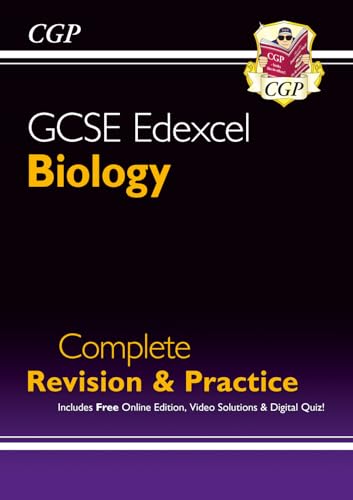 Grade 9-1 GCSE Biology Edexcel Complete Revision & Practice with Online Edition (CGP GCSE Biology 9-1 Revision) von Coordination Group Publications Ltd (CGP)