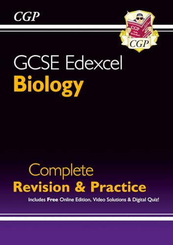 Grade 9-1 GCSE Biology Edexcel Complete Revision & Practice with Online Edition (CGP GCSE Biology 9-1 Revision)
