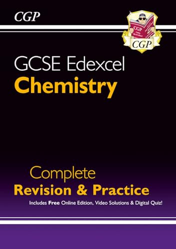 GCSE Chemistry Edexcel Complete Revision & Practice includes Online Edition, Videos & Quizzes (CGP Edexcel GCSE Chemistry) GCSE Chemistry Edexcel Complete Revision & Practice includes Online Edition, Videos & Quizzes (CGP Edexcel GCSE Chemistry) von Coordination Group Publications Ltd (CGP)