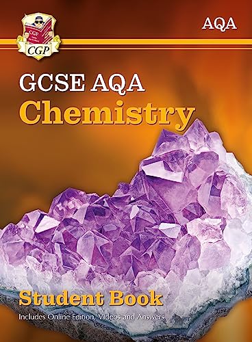 New GCSE Chemistry AQA Student Book (includes Online Edition, Videos and Answers) (CGP AQA GCSE Chemistry) New GCSE Chemistry AQA Student Book (includes Online Edition, Videos and Answers) (CGP AQA GCSE Chemistry)