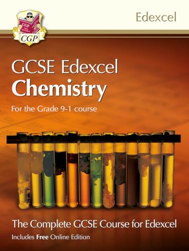 GCSE Chemistry for Edexcel: Student Book (with Online Edition) (CGP Edexcel GCSE Chemistry) von Coordination Group Publications Ltd (CGP)