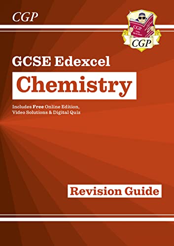 New GCSE Chemistry Edexcel Revision Guide includes Online Edition, Videos & Quizzes: for the 2024 and 2025 exams (CGP Edexcel GCSE Chemistry) von Coordination Group Publications Ltd (CGP)