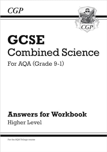 GCSE Combined Science: AQA Answers (for Workbook) - Higher (CGP AQA GCSE Combined Science) von Coordination Group Publications Ltd (CGP)
