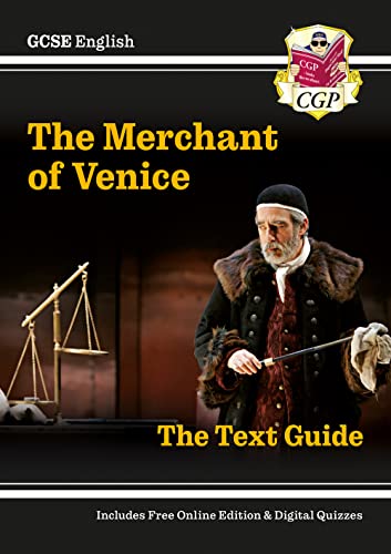 GCSE English Shakespeare Text Guide - The Merchant of Venice includes Online Edition & Quizzes (CGP GCSE English Text Guides) von Coordination Group Publications Ltd (CGP)