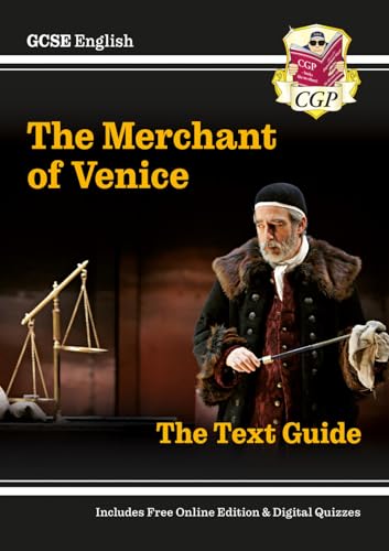 GCSE English Shakespeare Text Guide - The Merchant of Venice includes Online Edition & Quizzes (CGP GCSE English Text Guides) GCSE English Shakespeare Text Guide - The Merchant of Venice includes Online Edition & Quizzes (CGP GCSE English Text Guides) von Coordination Group Publications Ltd (CGP)