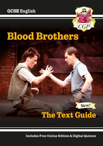 GCSE English Text Guide - Blood Brothers includes Online Edition & Quizzes (CGP GCSE English Text Guides) von Coordination Group Publications Ltd (CGP)