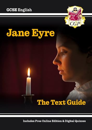 GCSE English Text Guide - Jane Eyre includes Online Edition & Quizzes: for the 2024 and 2025 exams (CGP GCSE English Text Guides) von Coordination Group Publications Ltd (CGP)